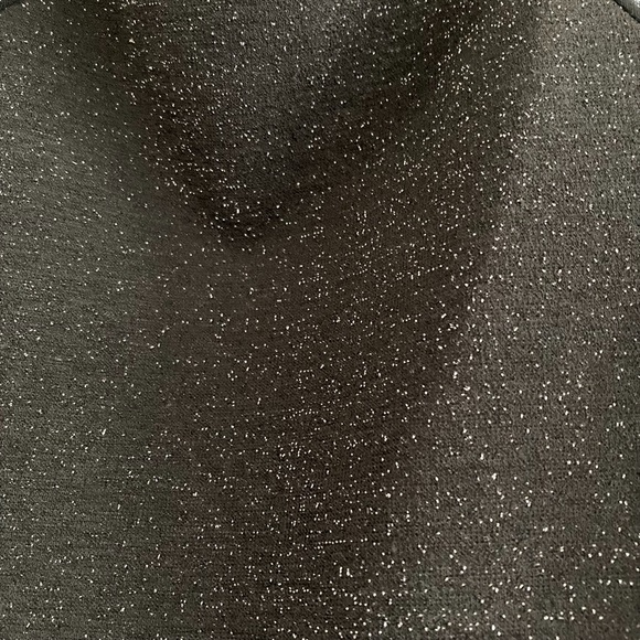 Sparkle & Mesh Peplum Blouse - Picture 9 of 9